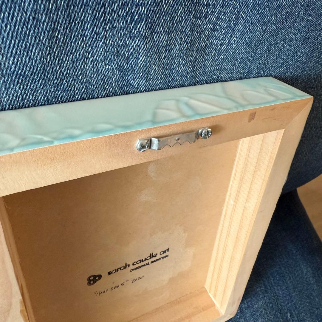 サラカードル Sarah Caudle　原画③ レジンアート8×10