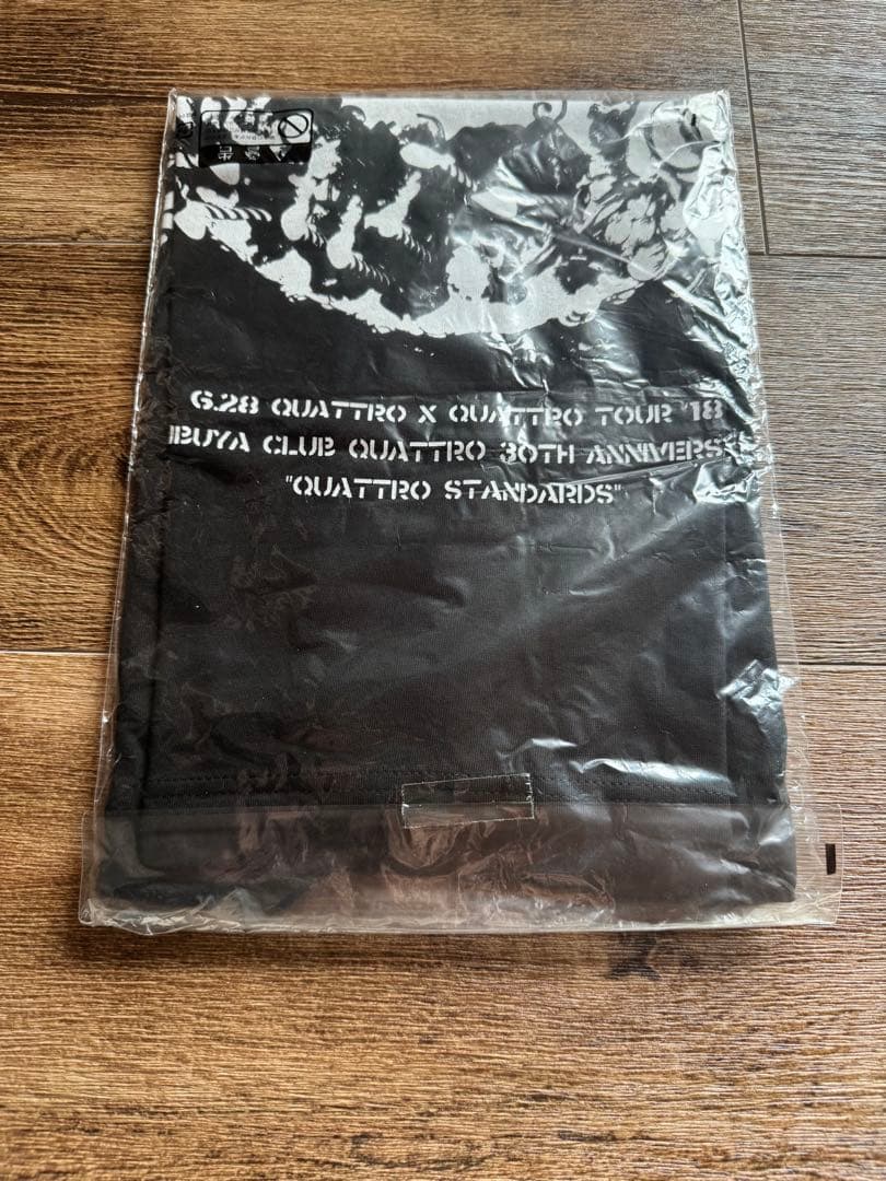 The Birthday 2018年 Quattroツアー Tシャツ Mサイズ