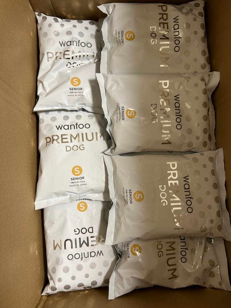 wanfoo PREMIUM DOG S SENIOR ７.６kg