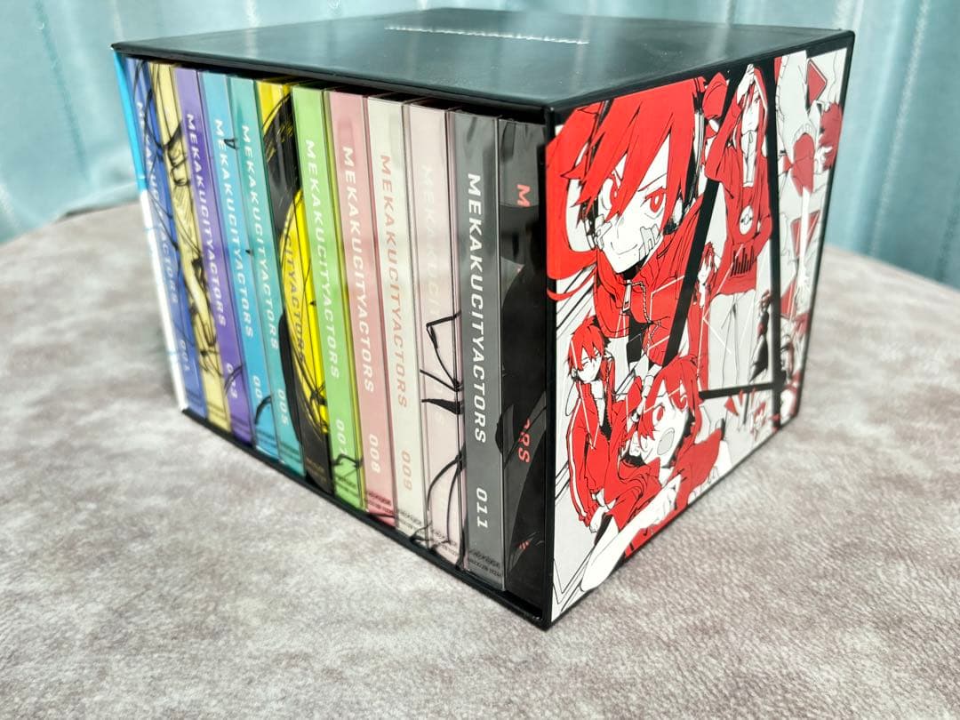 メカクシティアクターズ