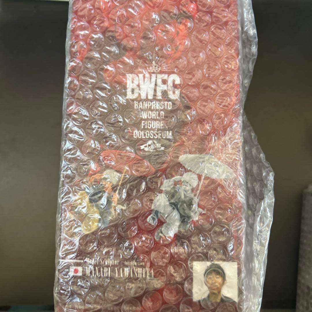 BANPRESTO BWFC SON GOKOU フィギュア