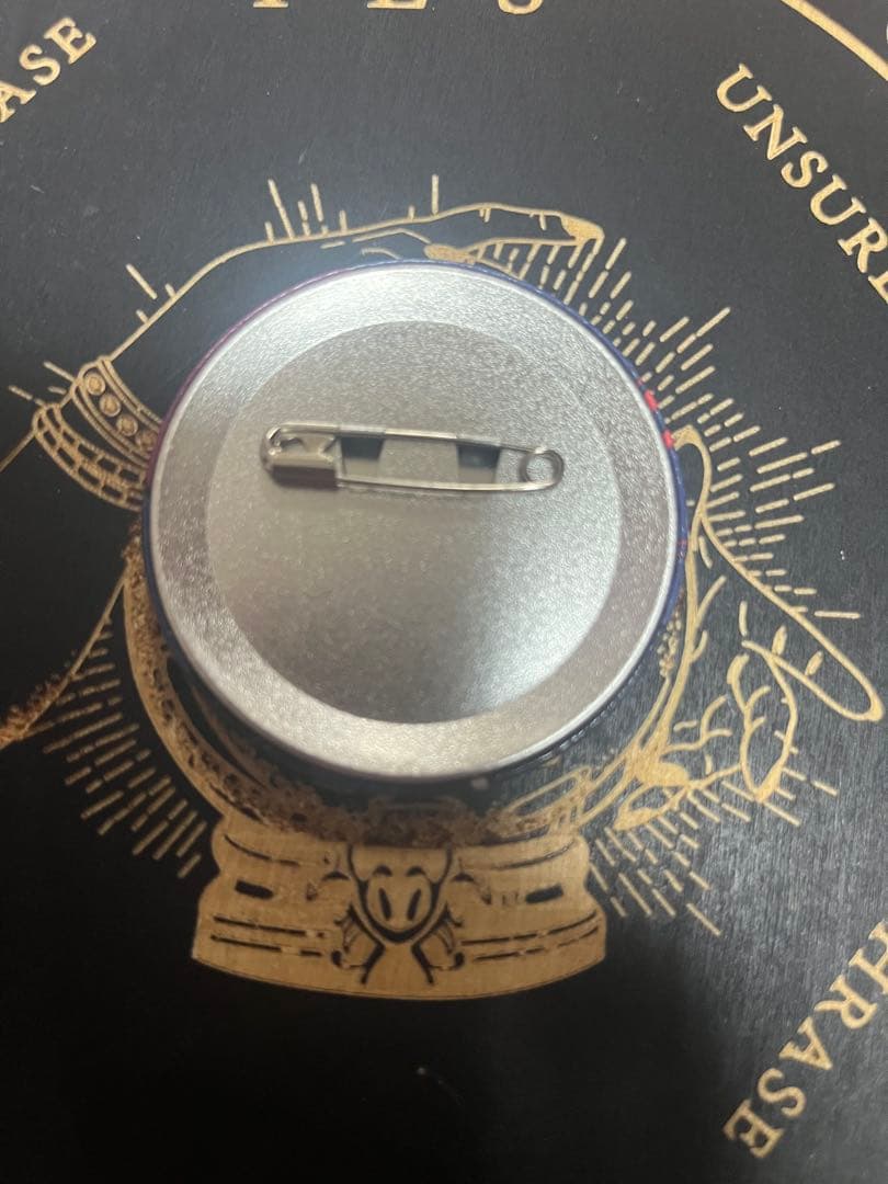 ダンガンロンパ　最原終一　イラストレーター 缶バッジ