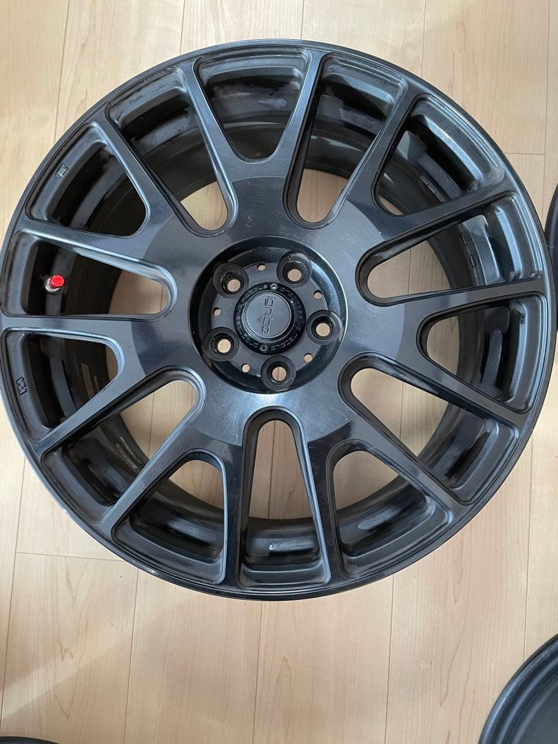 アルミホイル　ブラック　17インチ