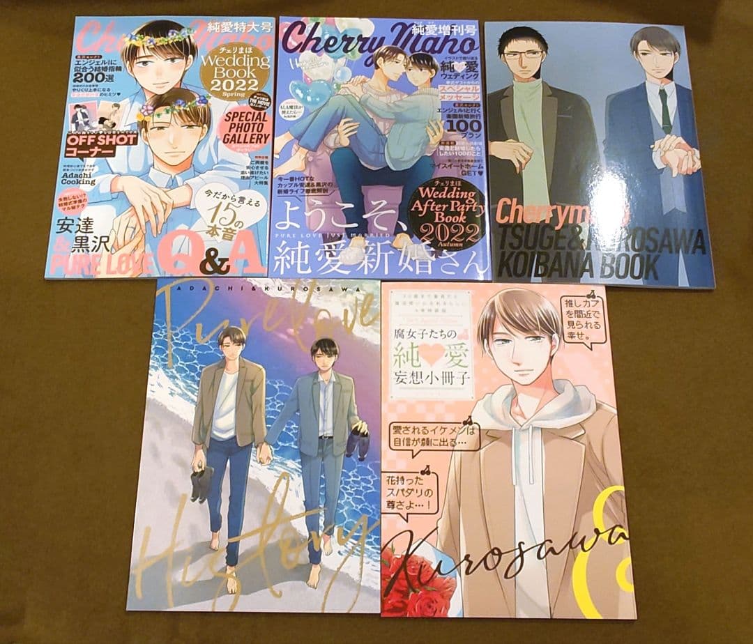 ≪新品同様・特装版・特典多数！≫チェリまほ　12巻セット　30歳まで童貞　未開封