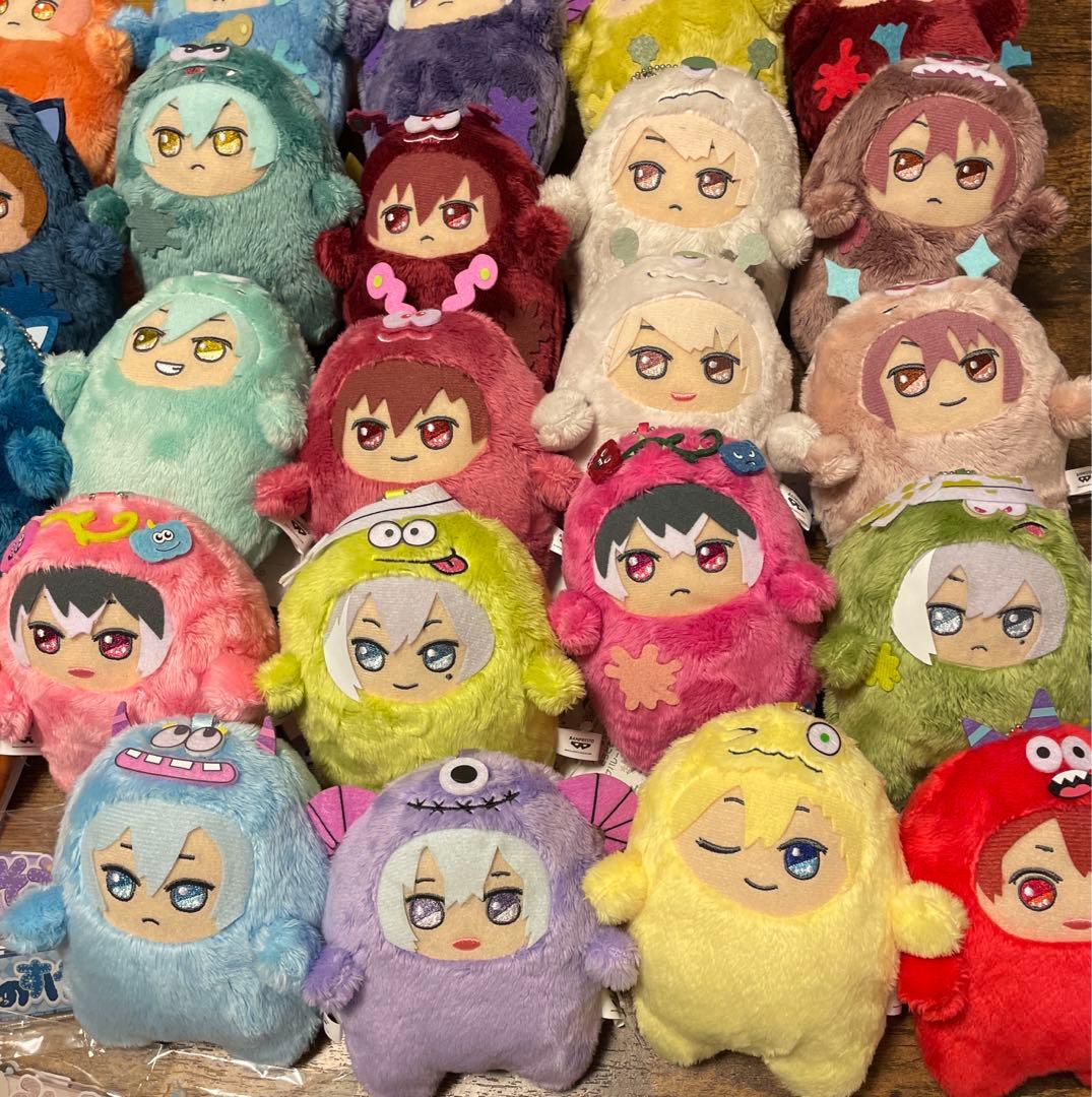 アイドリッシュセブン アイナナ モンぬい わるモフ おなまえバッジ コンプ