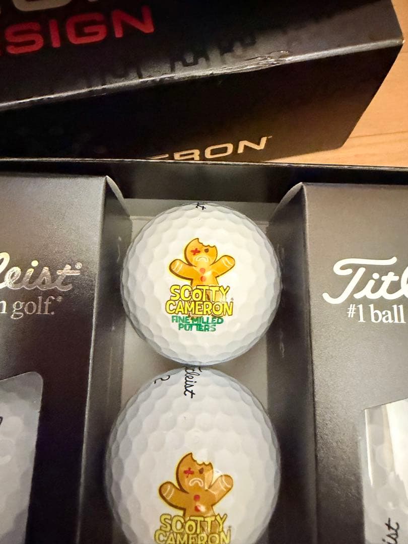 【レア】Scotty Cameron Studio限定モデルPro V1