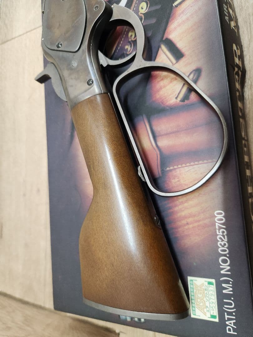 気まぐれ値下げ中　KTW　ウィンチェスターM1873 ランダルカスタム