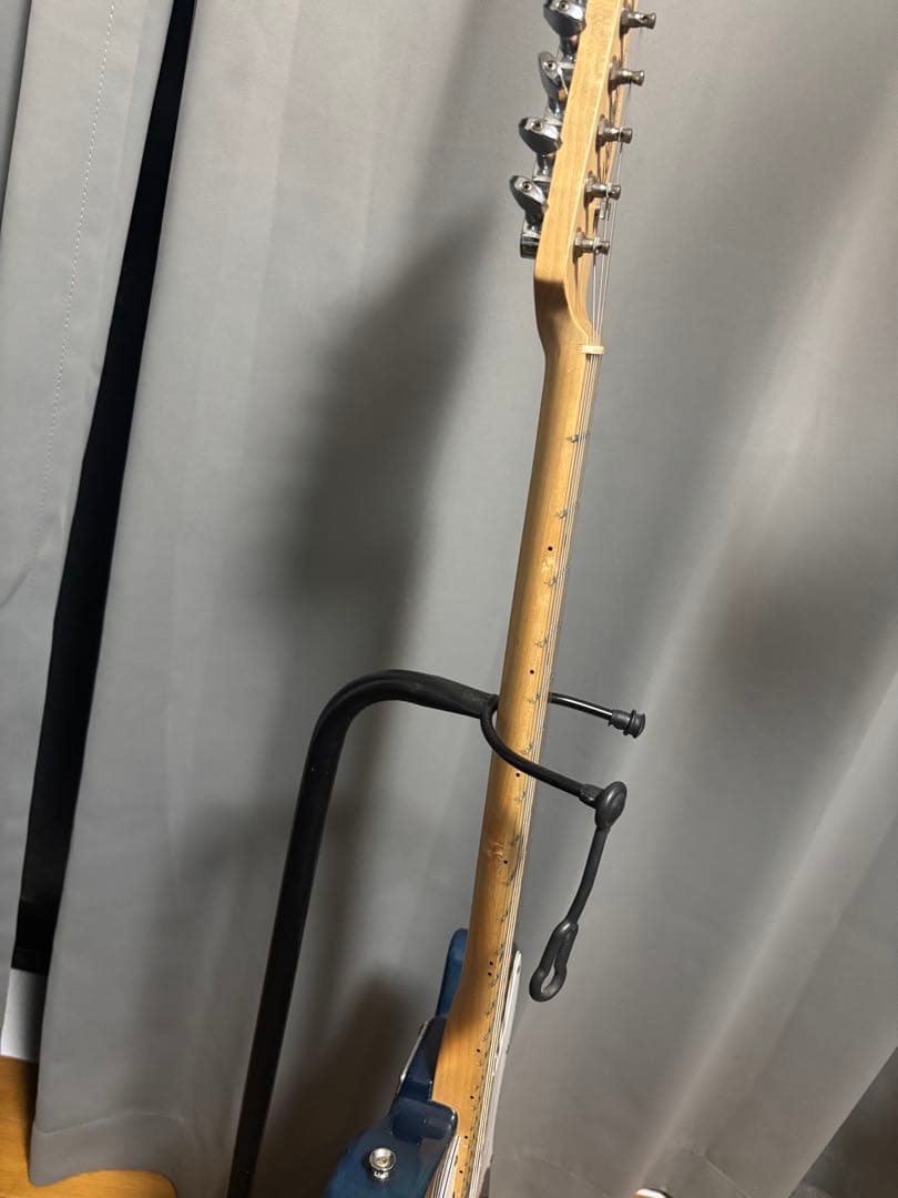 Kaalena テレキャスタータイプエレキギター 青