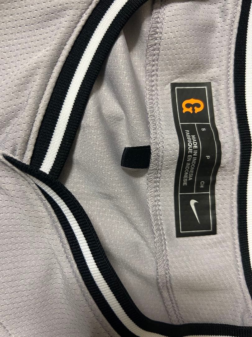 松原聖弥　59 ビジターユニフォーム