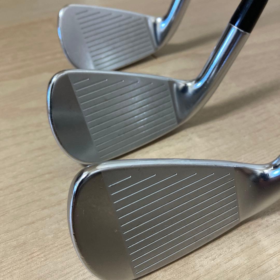 【名器】キャロウェイX Forged2018アイアン6本セット モーダス120