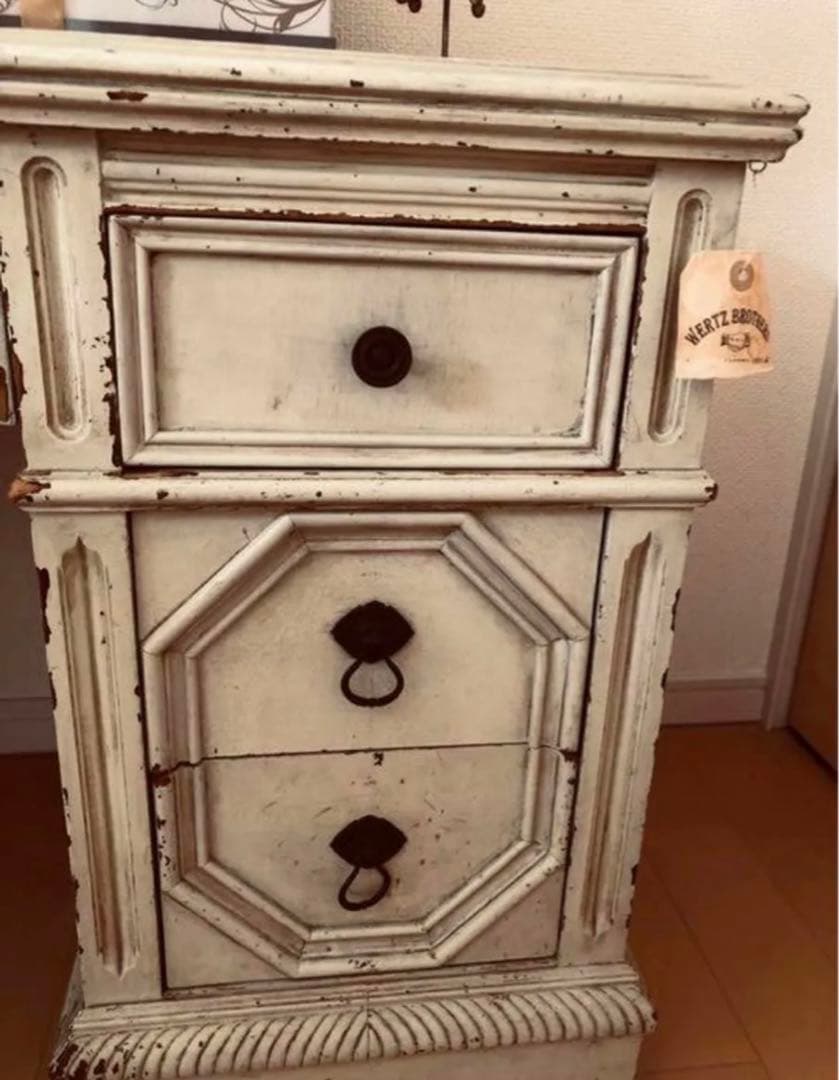 アンティーク 古家具 ドレッサー台 シャビー