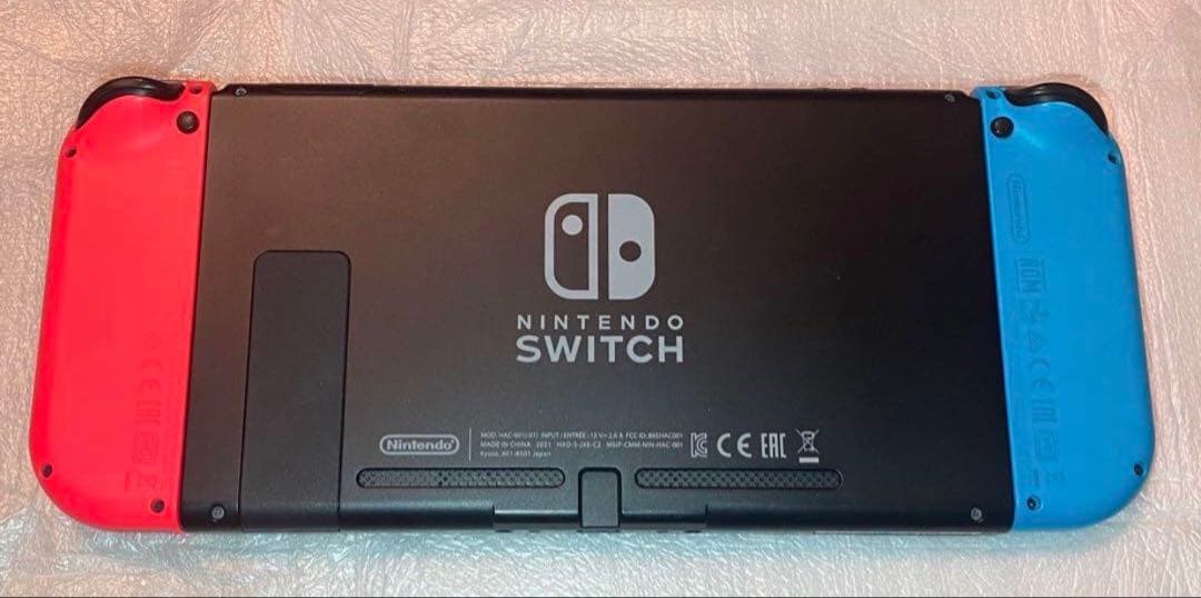 【美品マリカ8付24h発送】Switch ネオンカラー本体＋マリカ8DX