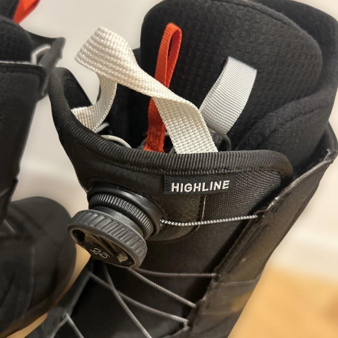 おむらいすバートン HIGHLINE BOA 26cm 2回使用