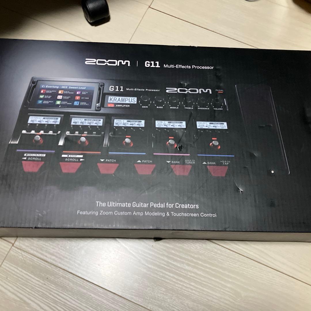 zoom g11 マルチエフェクター