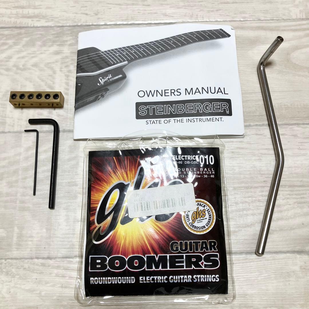 【良品】SPIRIT By スタインバーガー GT-PRO ヘッドレス ギター