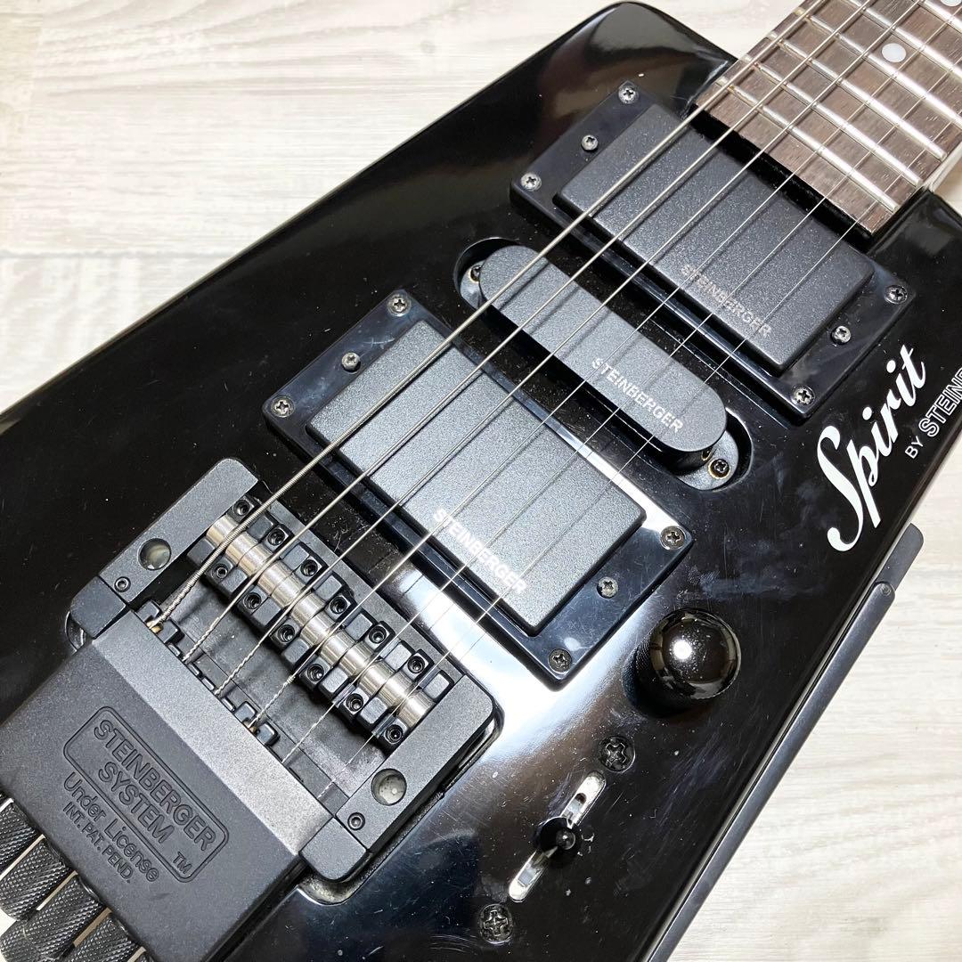 【良品】SPIRIT By スタインバーガー GT-PRO ヘッドレス ギター