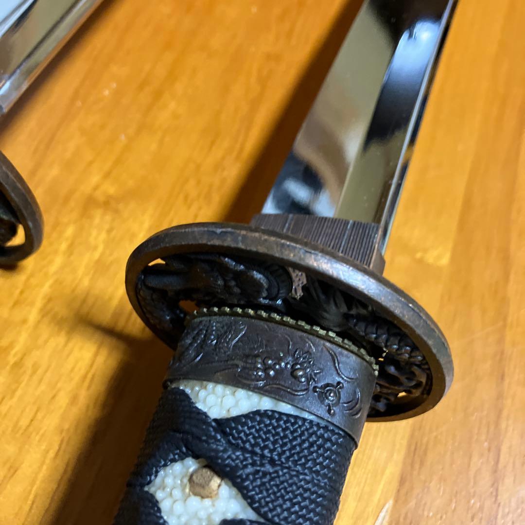 模造刀　日本刀　2本セット④