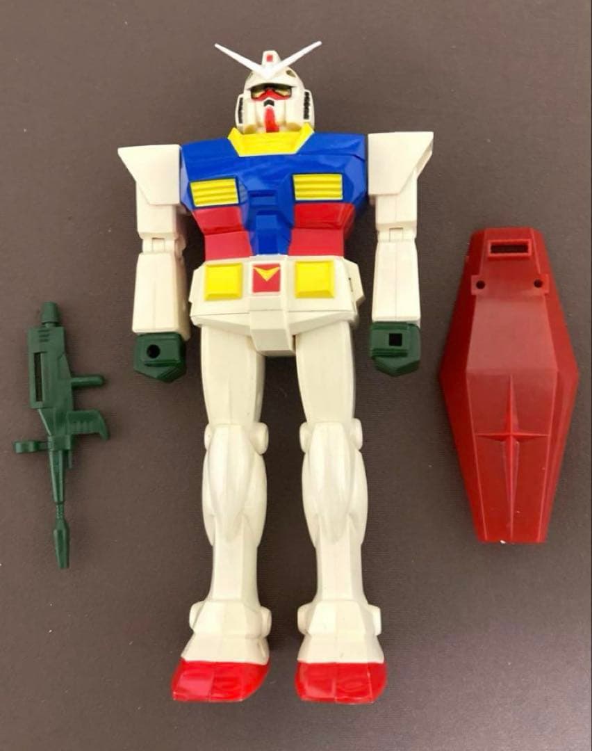 ロボット Gundam RX-78-2 LCD Game 1983 Working