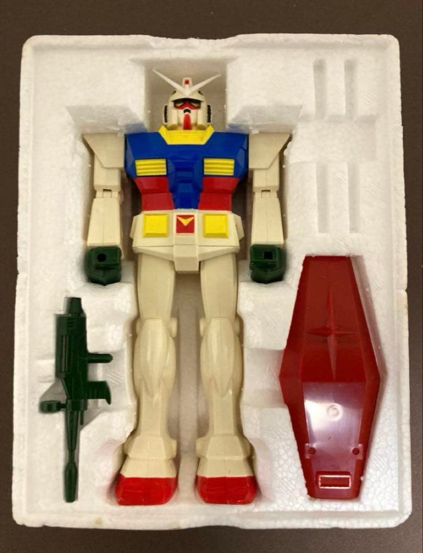 ロボット Gundam RX-78-2 LCD Game 1983 Working