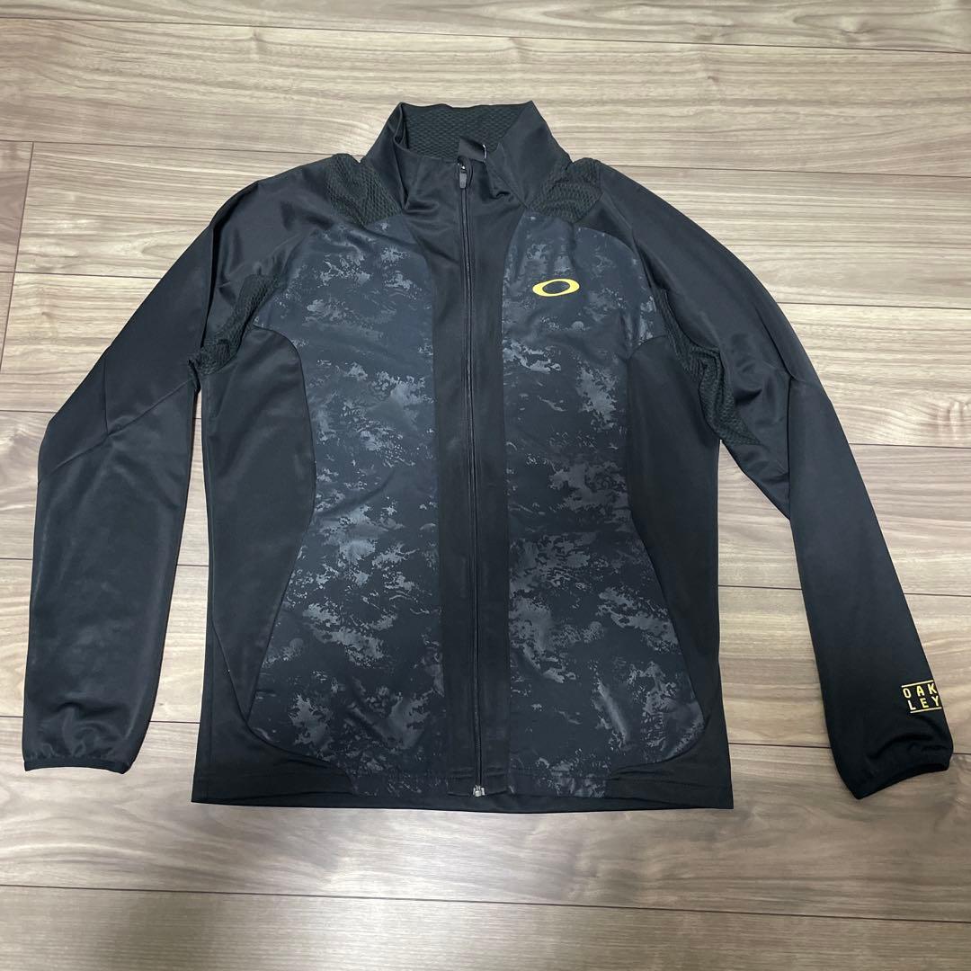 オークリージャージ セットアップ 上下 Lサイズ ブラック