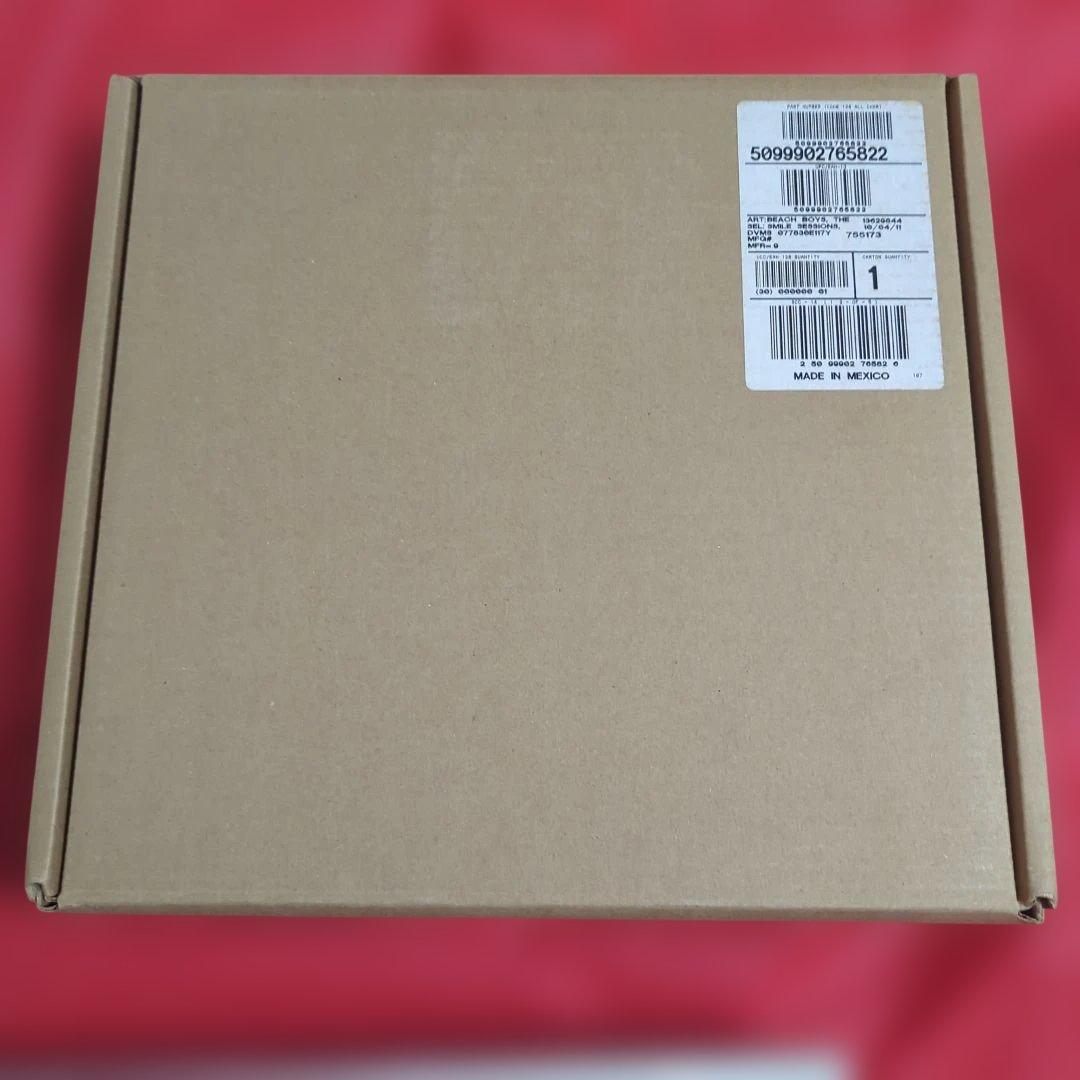希少　The Beach Boys 限定　 SMILE SESSION 輸送箱