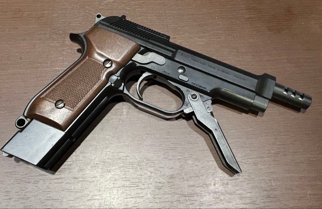 初速 85.39m/sec フルセットカスタム 東京マルイ M93R 電動