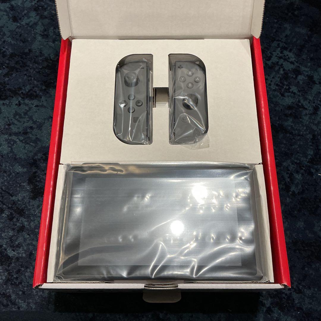 Switch Nintendo グレー バッテリー拡張モデル