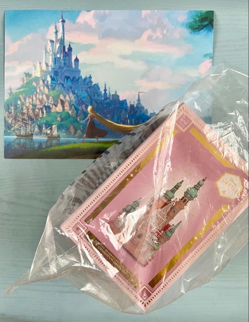 ディズニー 塔の上のラプンツェル キャッスルオーナメント 城 ※美品 完売品