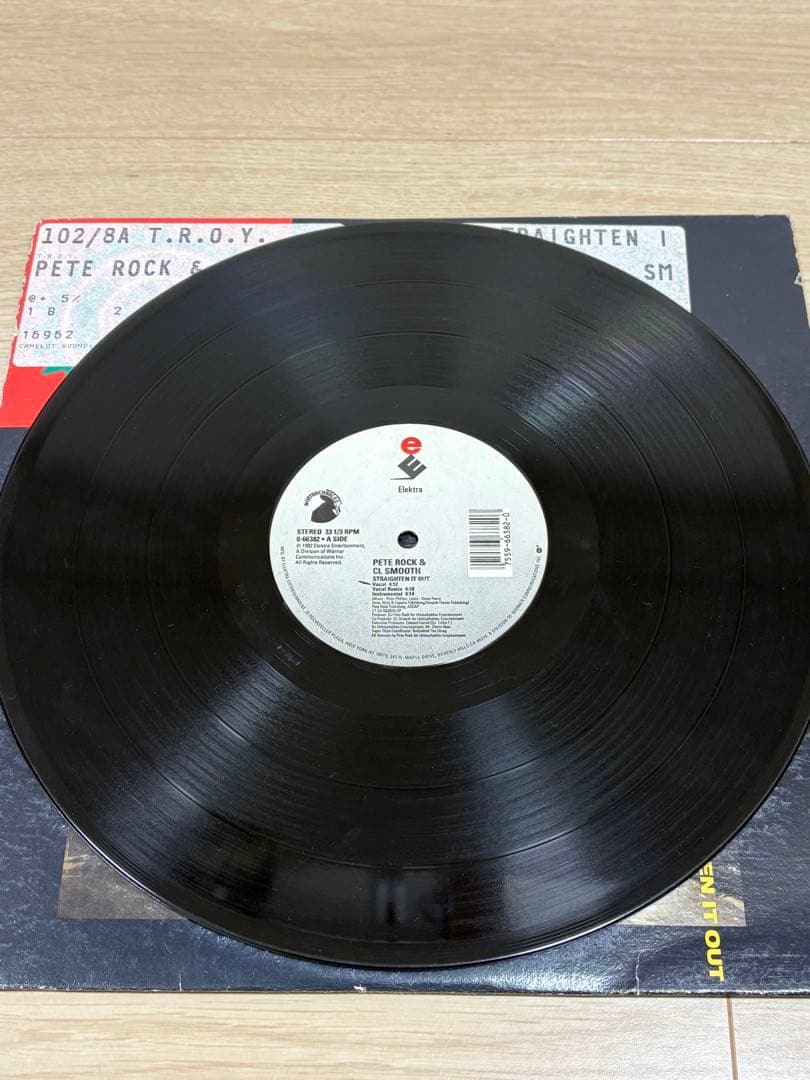 洋楽 PeteRock&C.L.Smooth / Straighten It Out