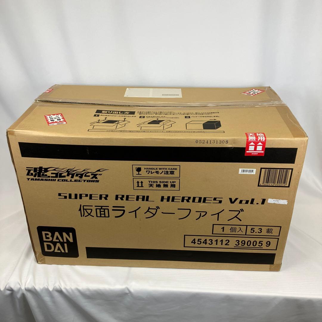 【新品】魂コレクターズ スーパーリアルヒーローズVOL.1 仮面ライダーファイズ