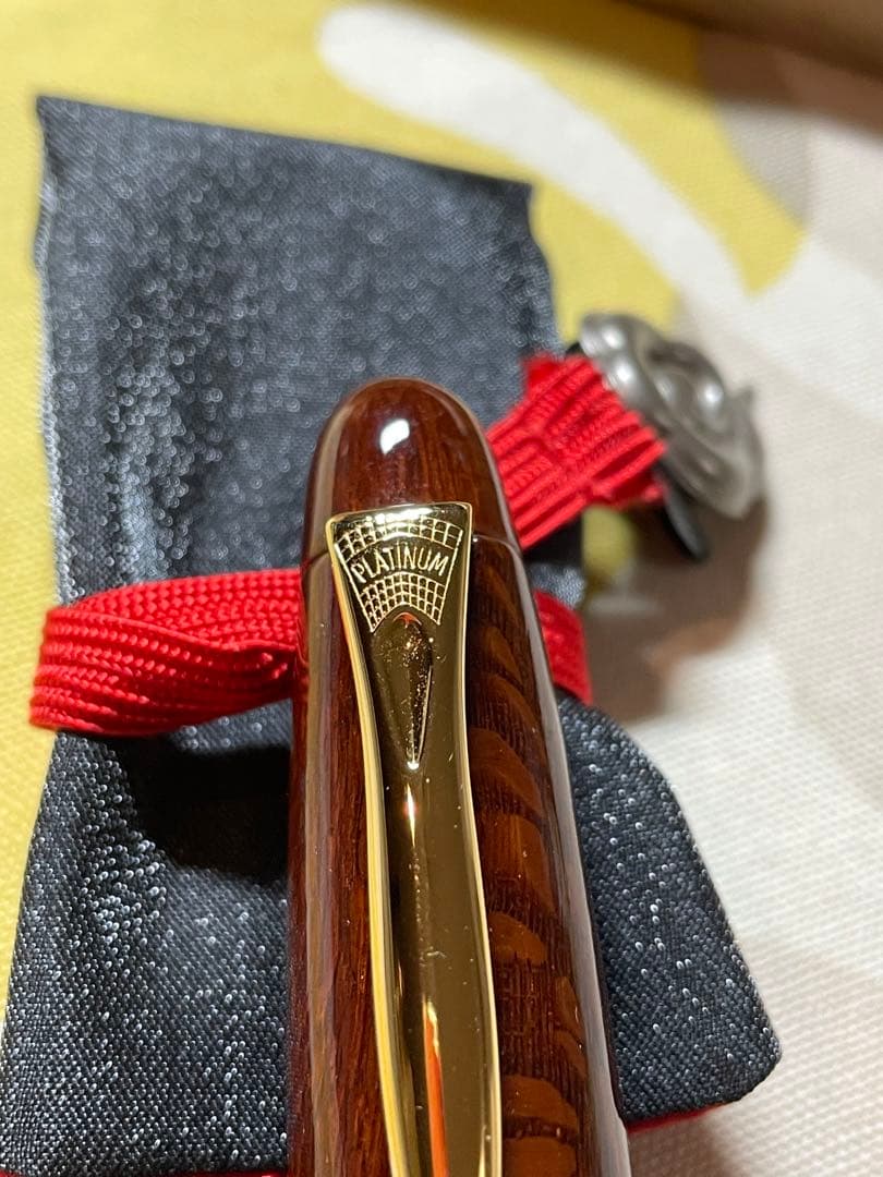 プラチナ万年筆　三田三昭堂　90周年記念　元禄将軍