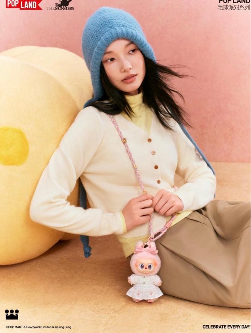 タイムセール日本未発売POPMART MOKOKO毛玉パーティーぬいぐるみ