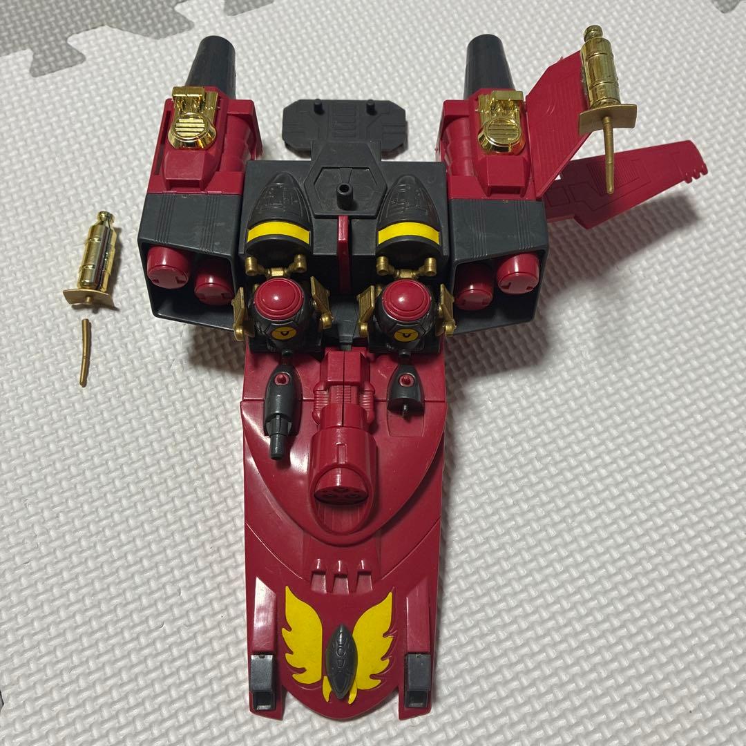 元祖SDガンダム　宇宙海賊騎士キャプテンレッド　ジャンク