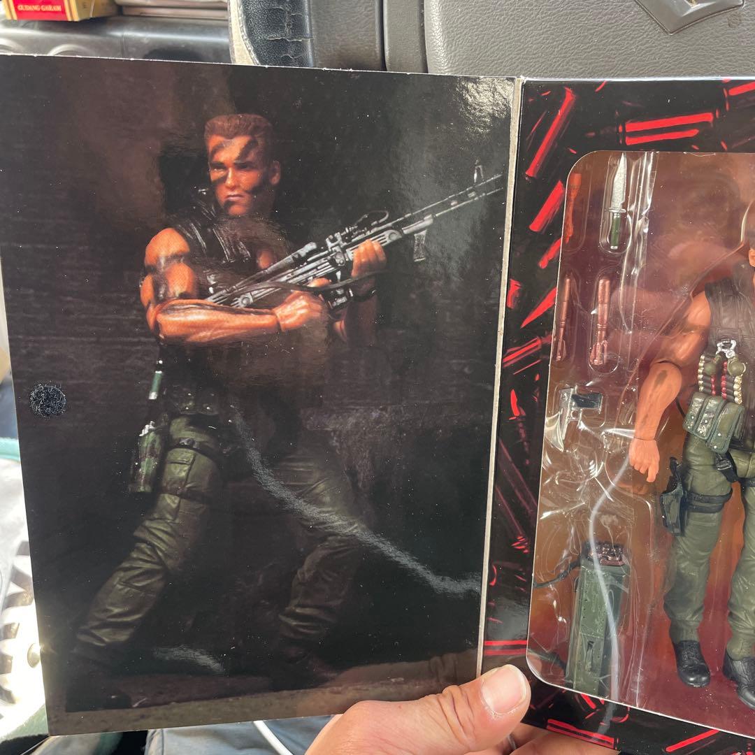 neca ネカ　コマンドー　ジョン・メイトリックス