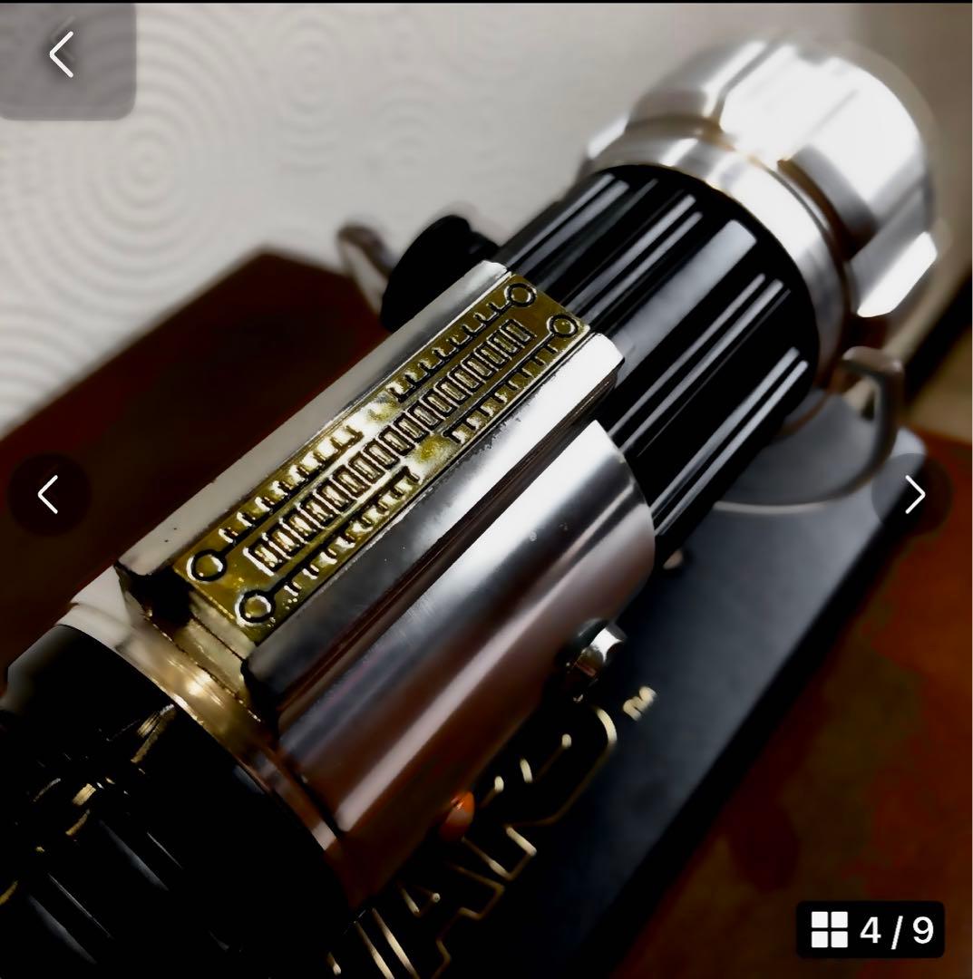 スターウォーズ ライトセーバー Hasbroリムーバブル /オビワン-ケノービ