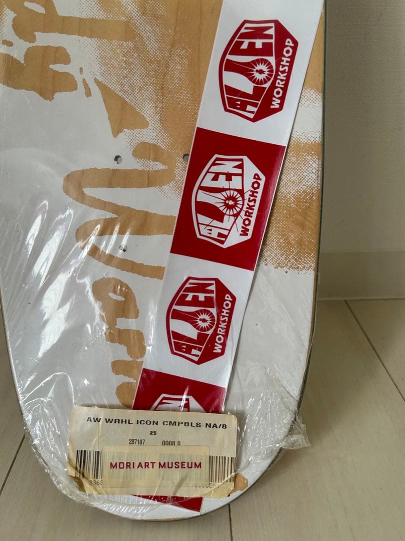 【限定コラボ】ALIEN WORKSHOP×ANDY WARHOLスケボーデッキ
