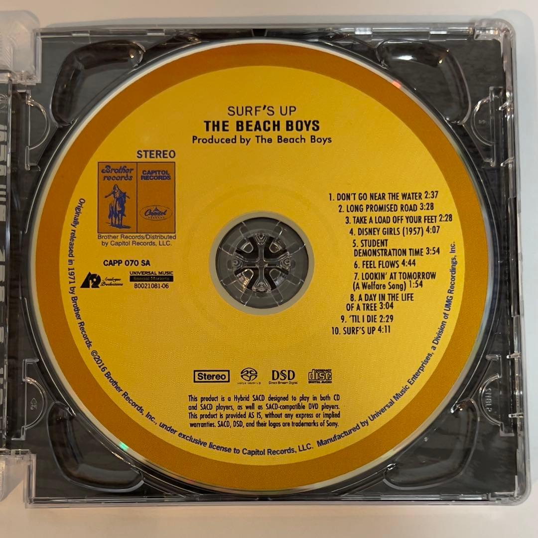 【激レア・高音質SACD】The Beach Boys – Surf's Up