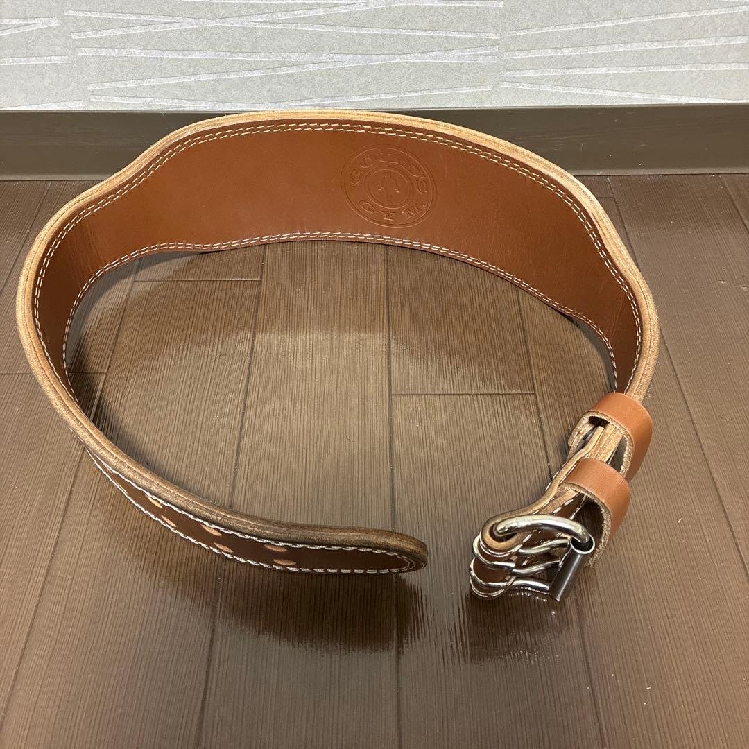 GOLD'S GYM プロレザーベルト