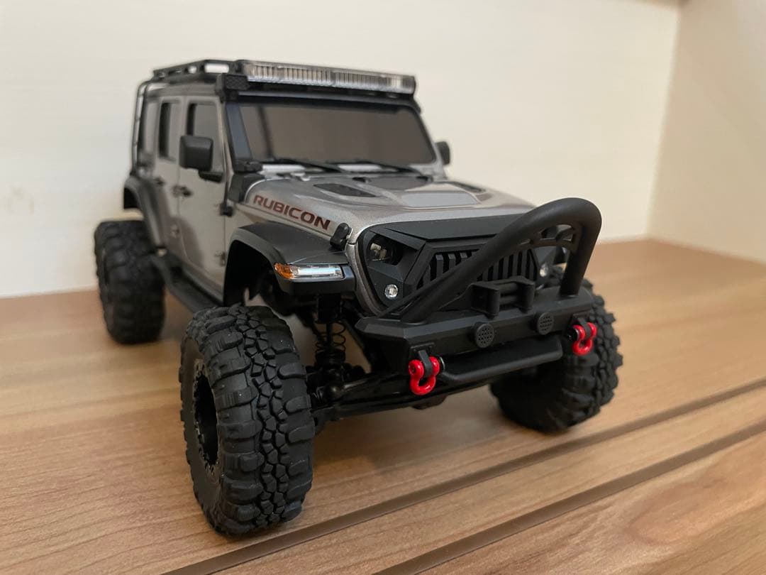 京商ミニッツ4x4 ジープラングラー　シルバー