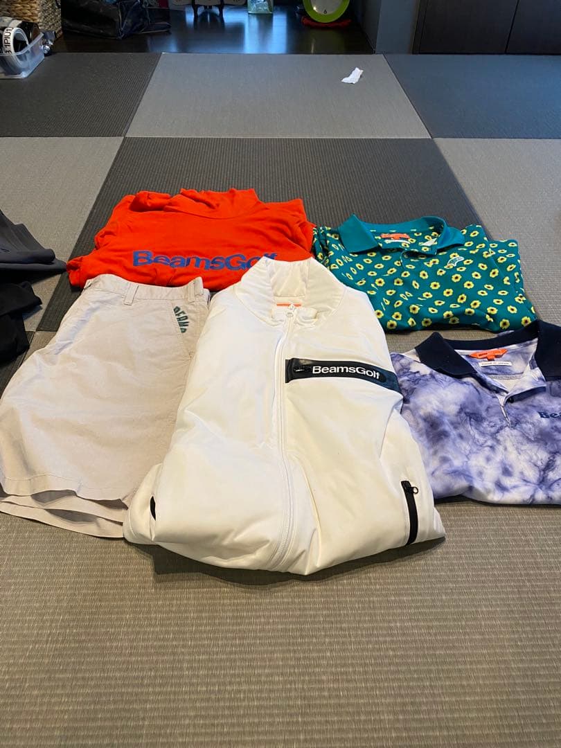 BRIEFING マークアンドロナ beams ダンスウィズドラゴン1点