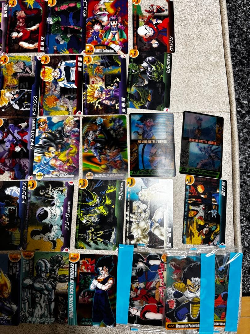ドラゴンボール　森永ウエハースカード　68枚