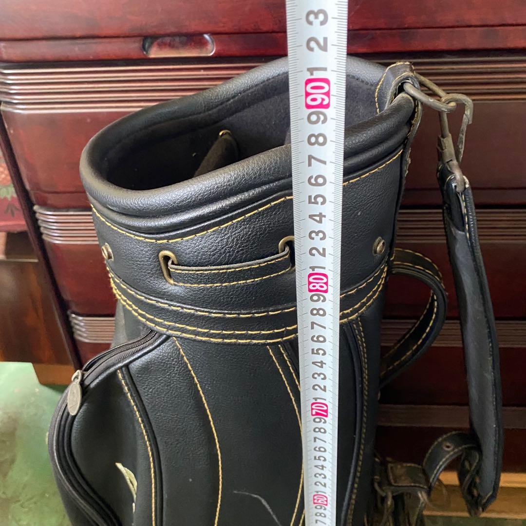 DUNLOP ブラック ゴルフバッグ