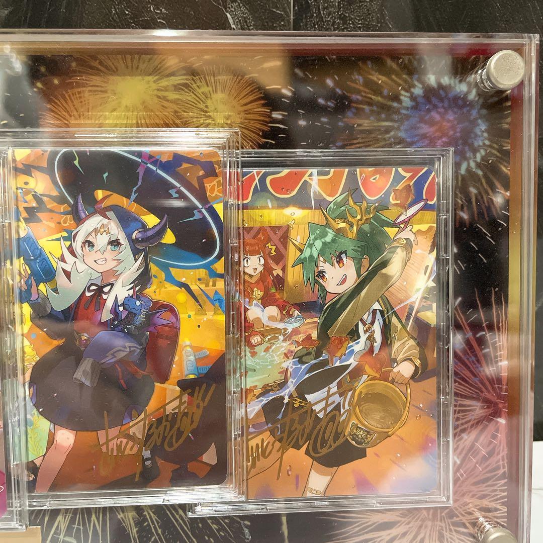 デュエルマスターズ 神アート 5枚セット 特性カードケース付き