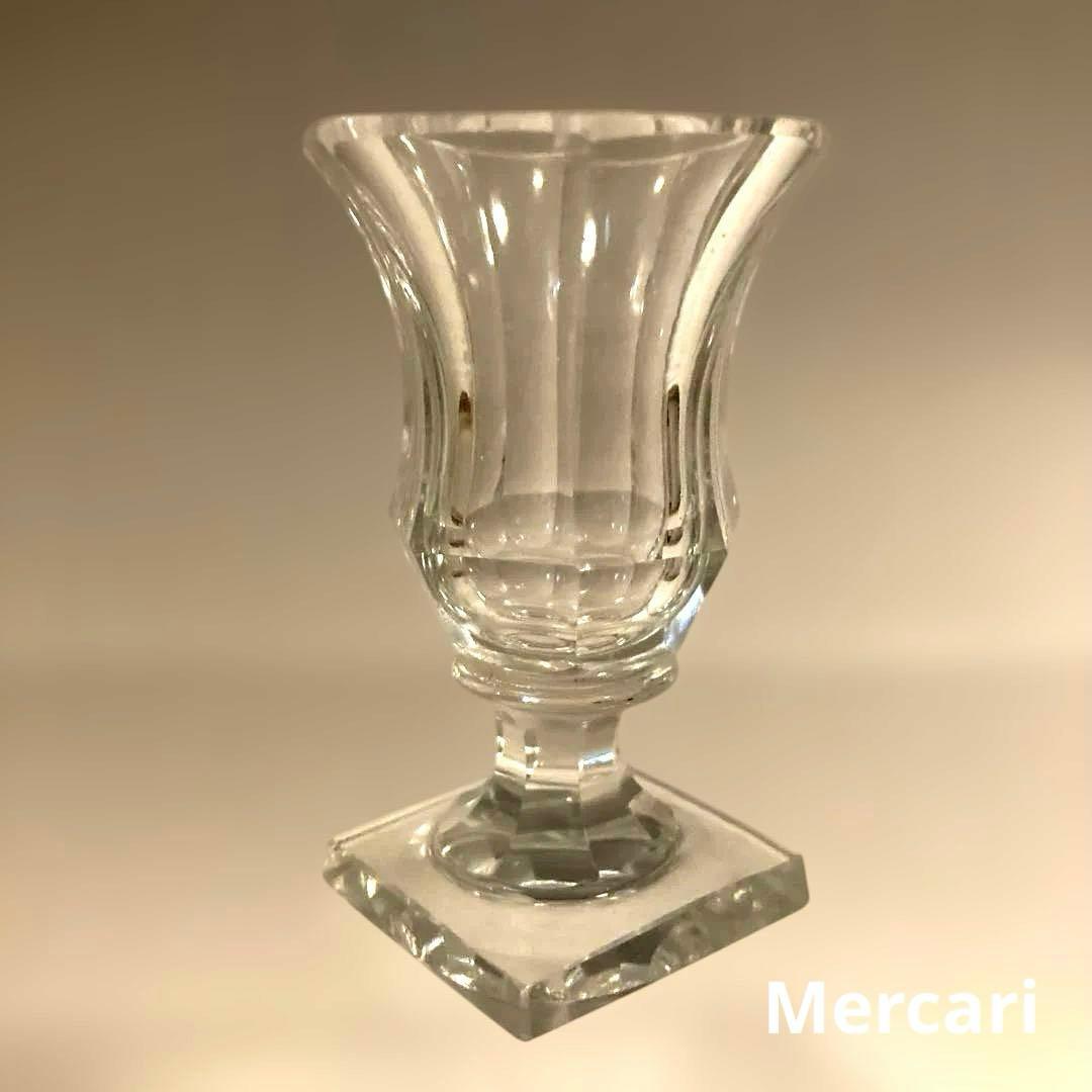 【希少】オールドバカラ リキュールグラス　ショットグラス3客セット