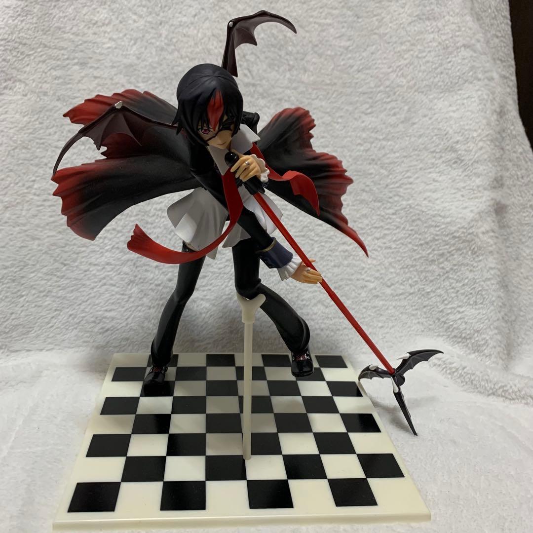 コードギアス　一番くじ　A賞　CODE BLACK プレミアムフィギュア