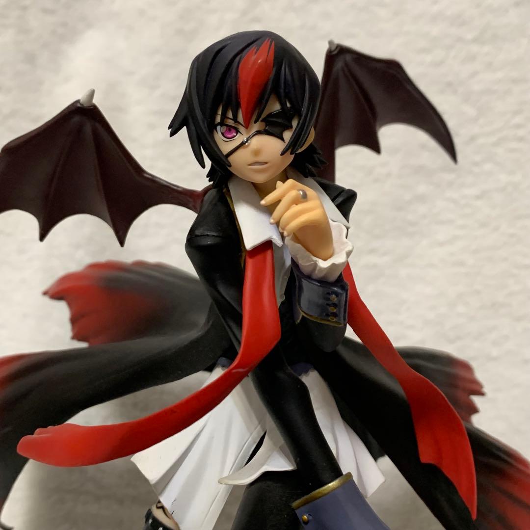 コードギアス　一番くじ　A賞　CODE BLACK プレミアムフィギュア