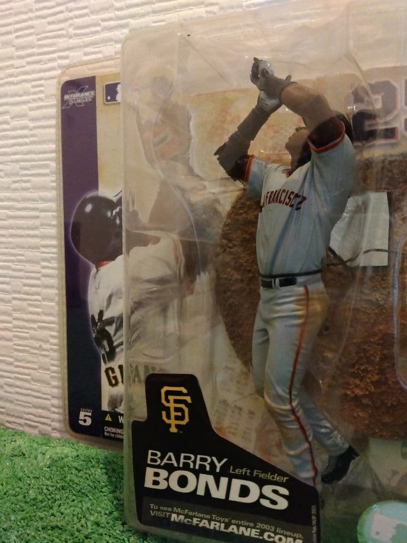 【フィギュア】サンフランシスコ・ジャイアンツ　バリー・ボンズ
