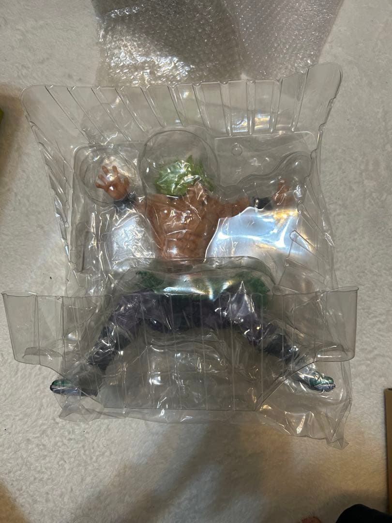 ブロリー　一番くじ　フィギュア　ラストワン