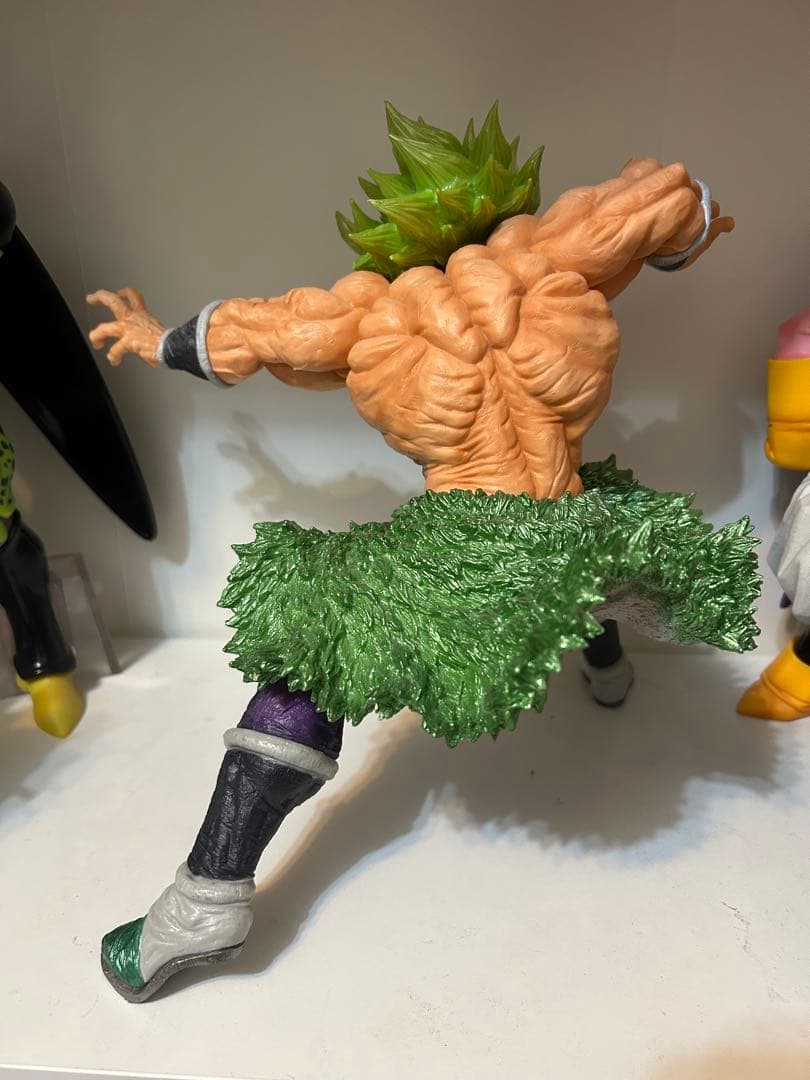 ブロリー　一番くじ　フィギュア　ラストワン