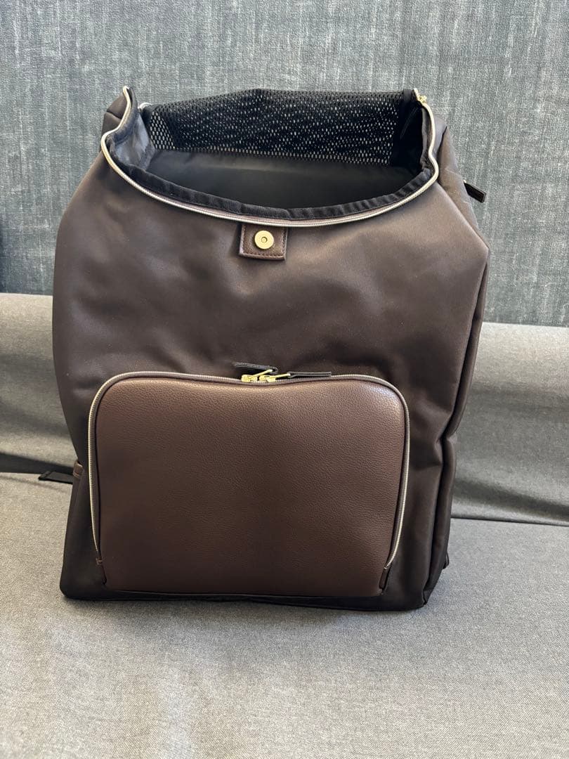 ペット用　猫 キャリー 犬 キャリー 前かけできるペットリュック 飛び出し防止